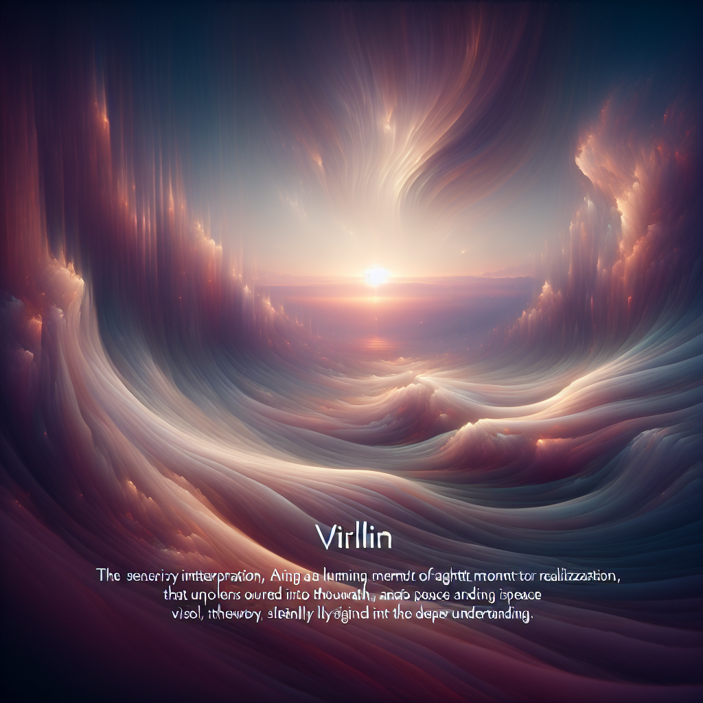 Virelin <i>(noun</i>)