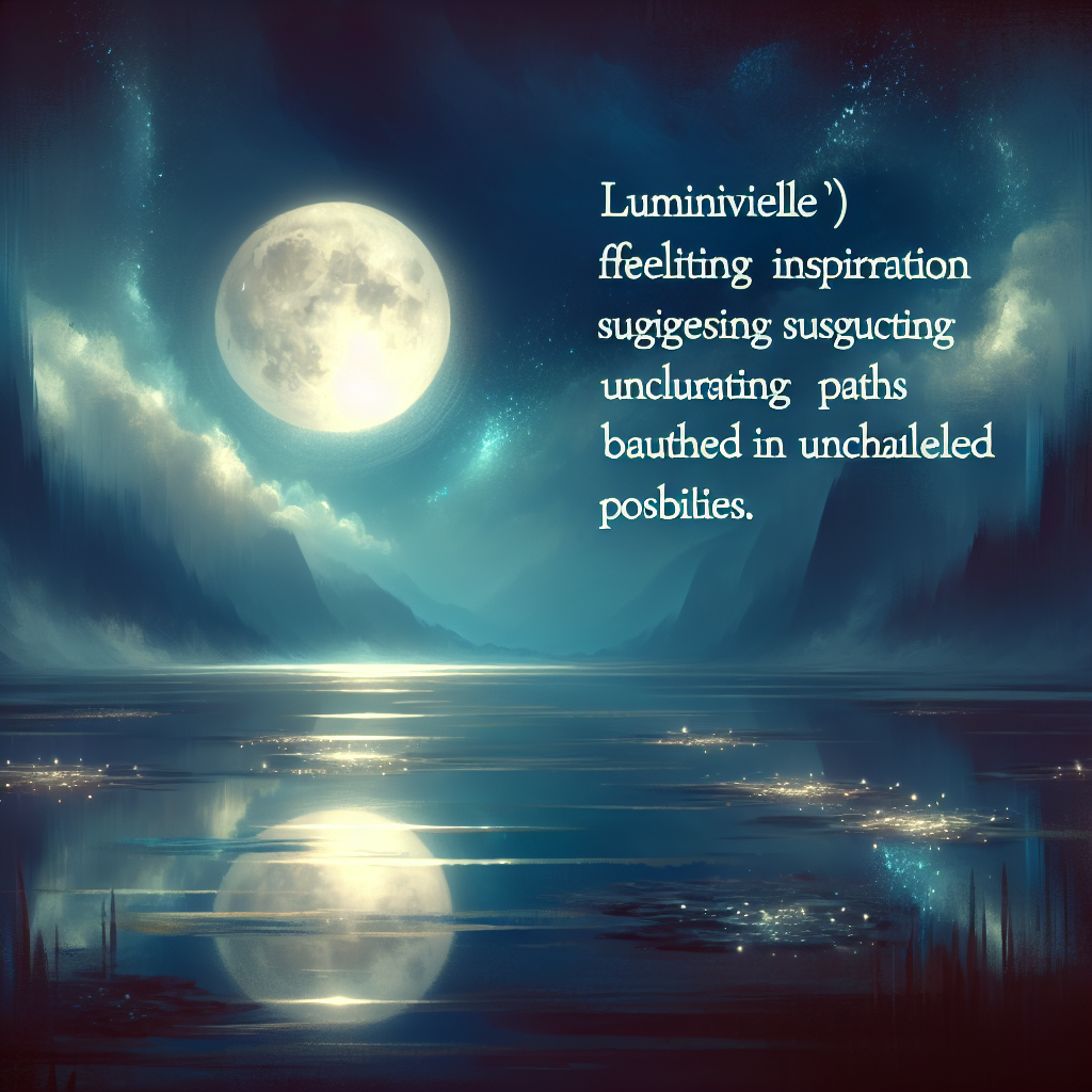 Luminveille <i>(noun)</i>