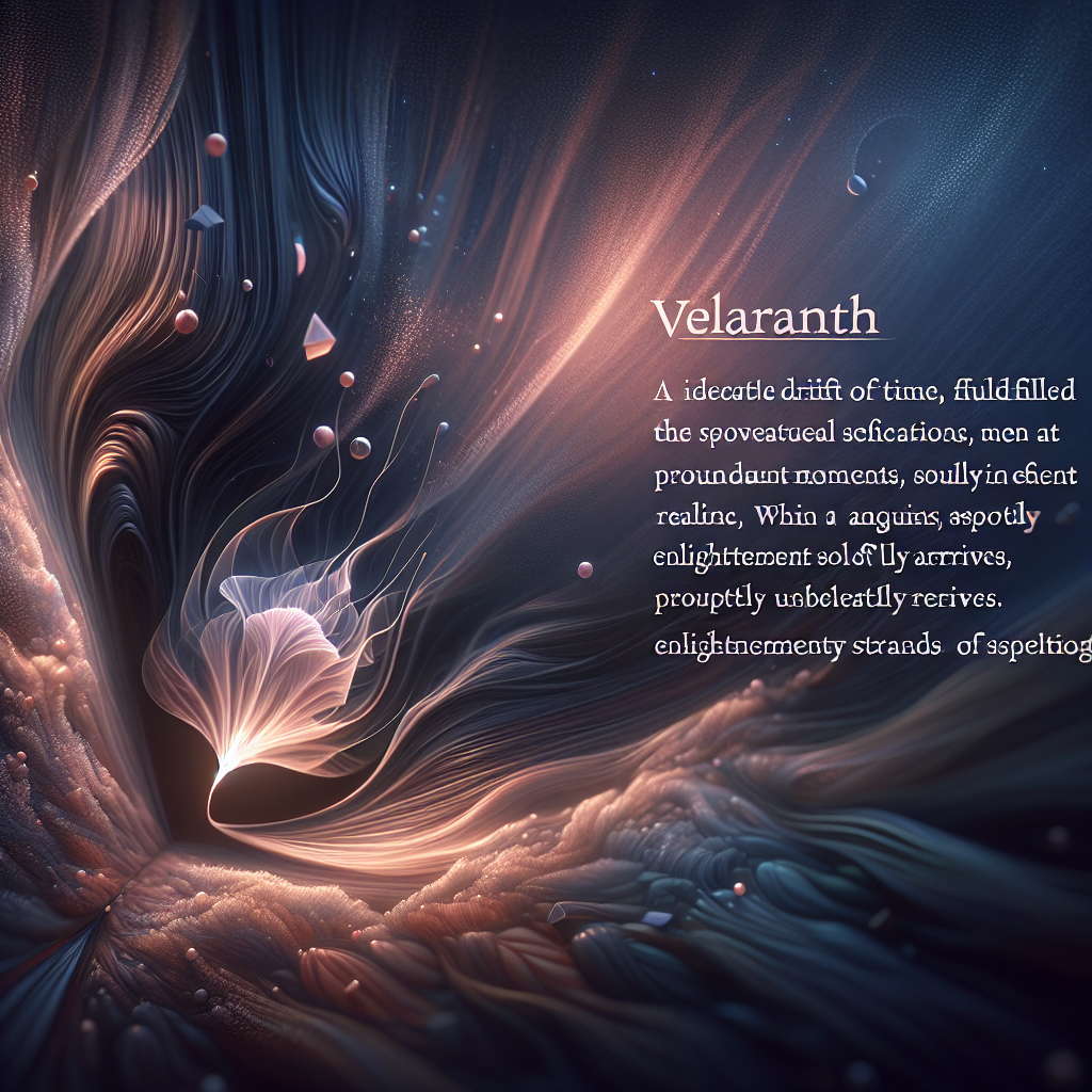 Velaranth <i>(noun</i>)
