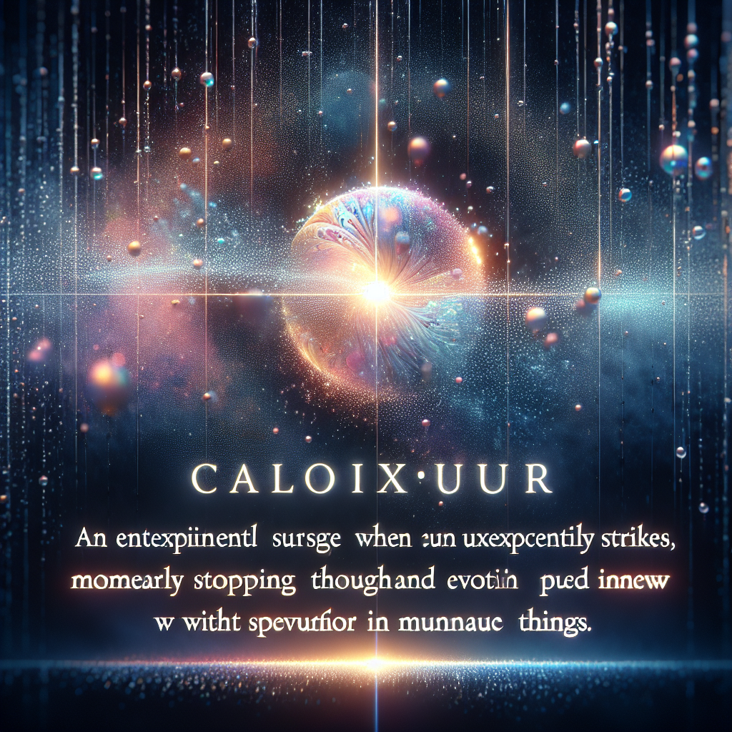 Calixur <i>(noun</i>)